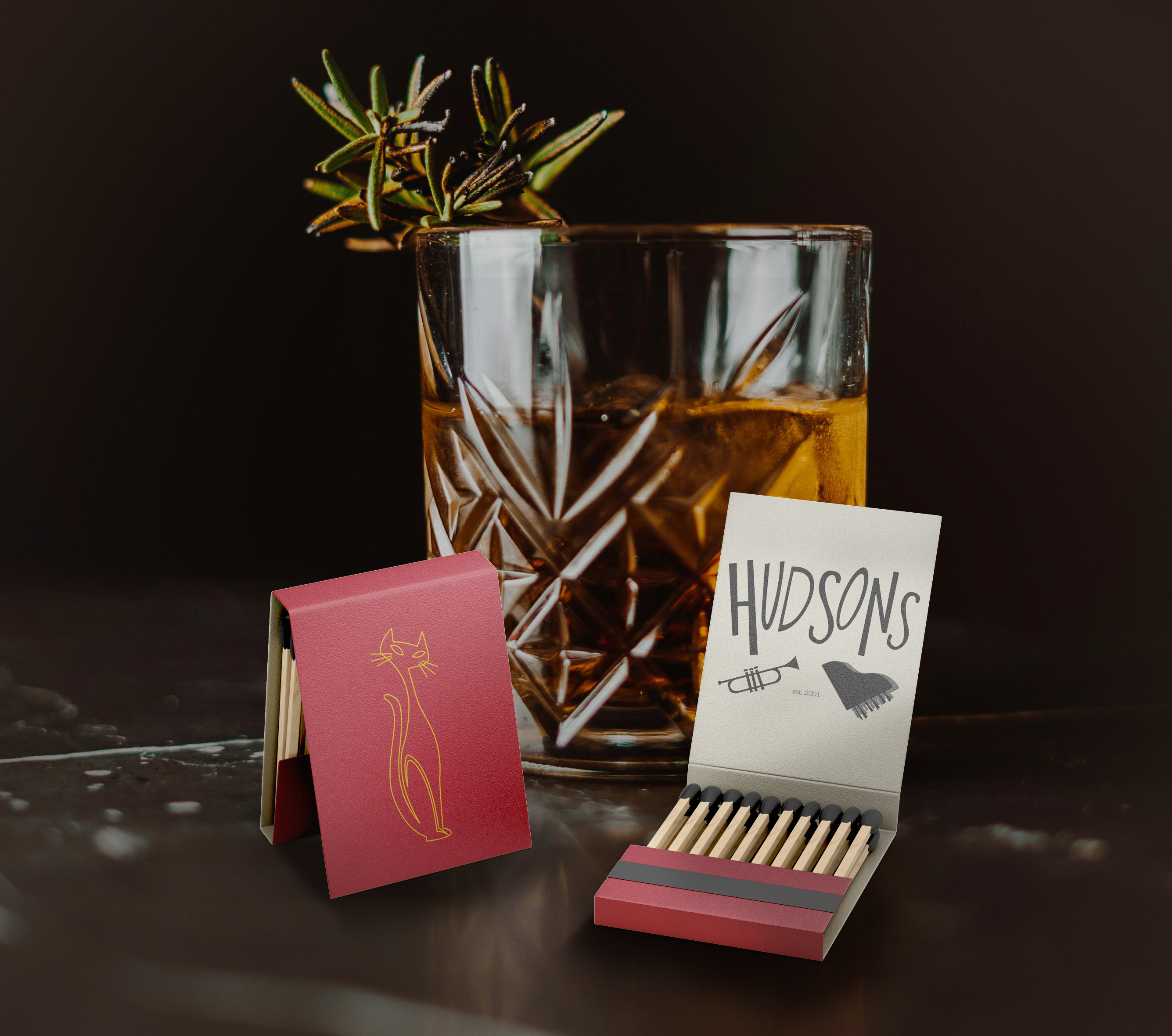 matchbook design