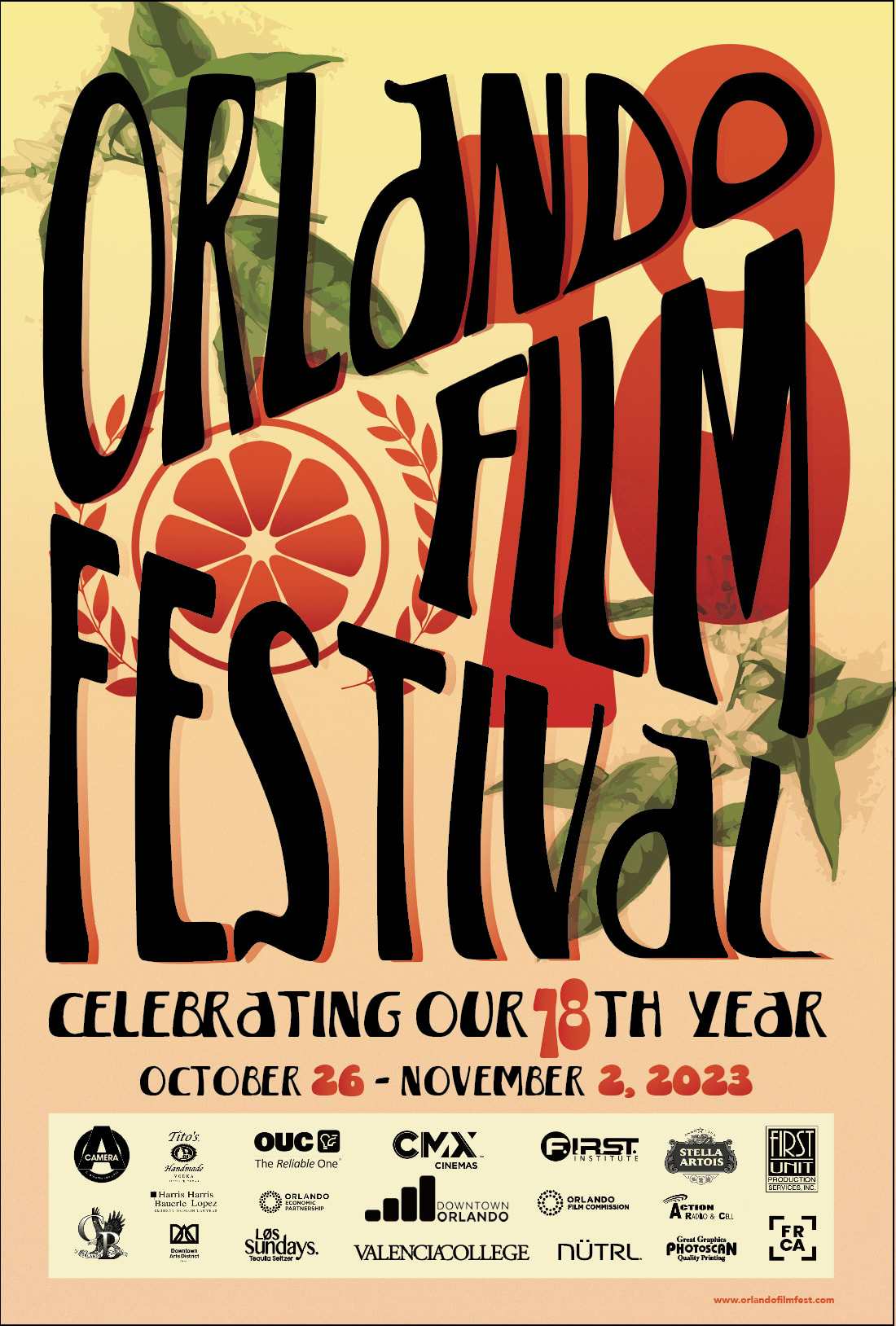 Official Orlando Film Festival Poster